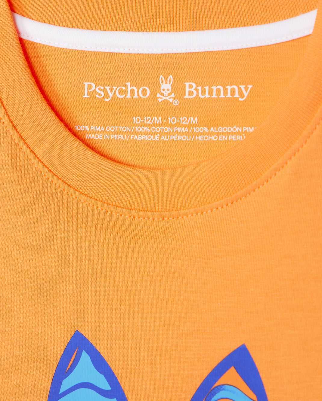 Tees Psycho Bunny Nevada Graphic Tee Rose Enfant | TWR-17638752